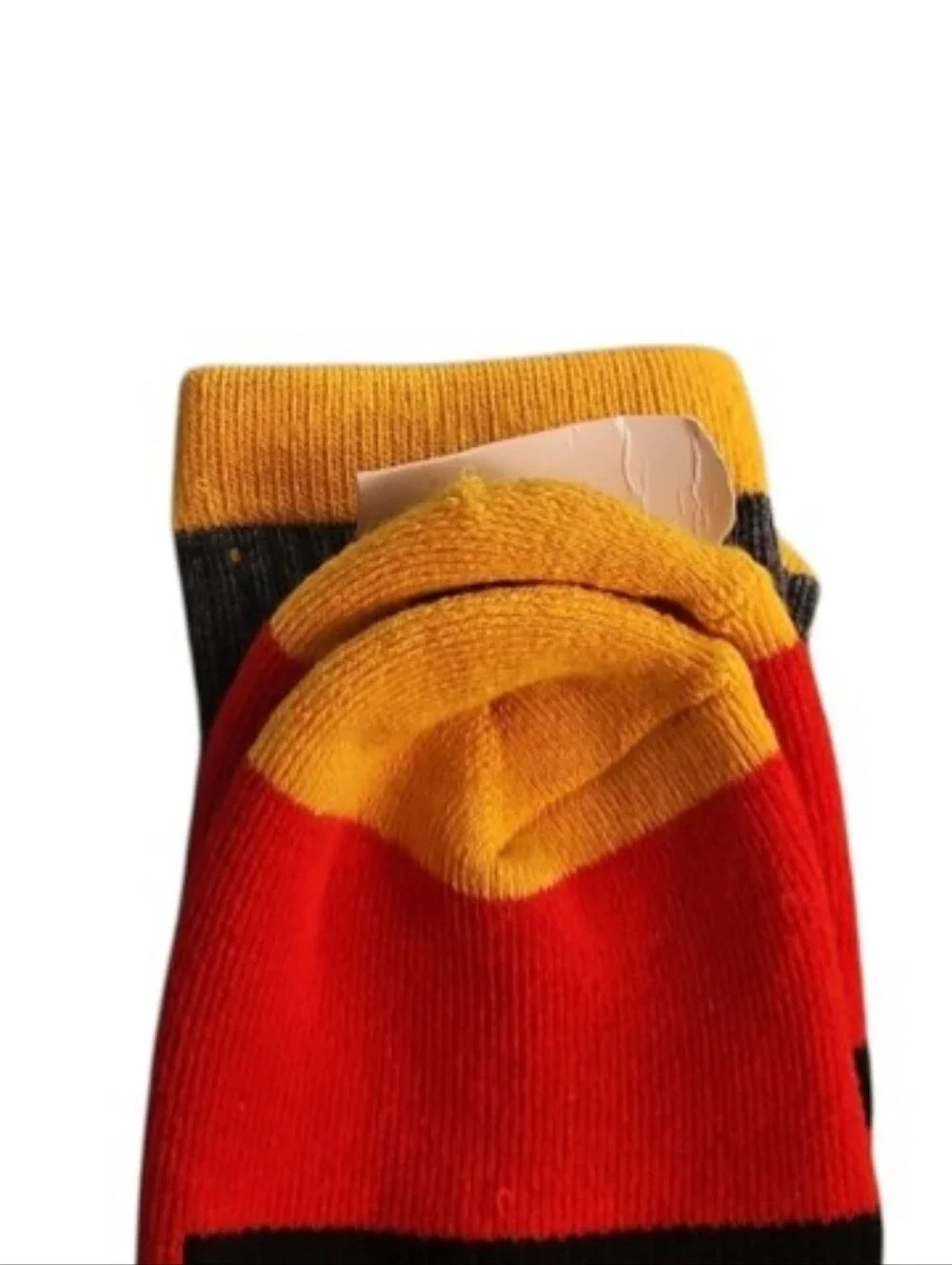 Harry Potter Platform 9 3/4 Crew Socks Women 9-11 NWT Hogwarts Thick Knit